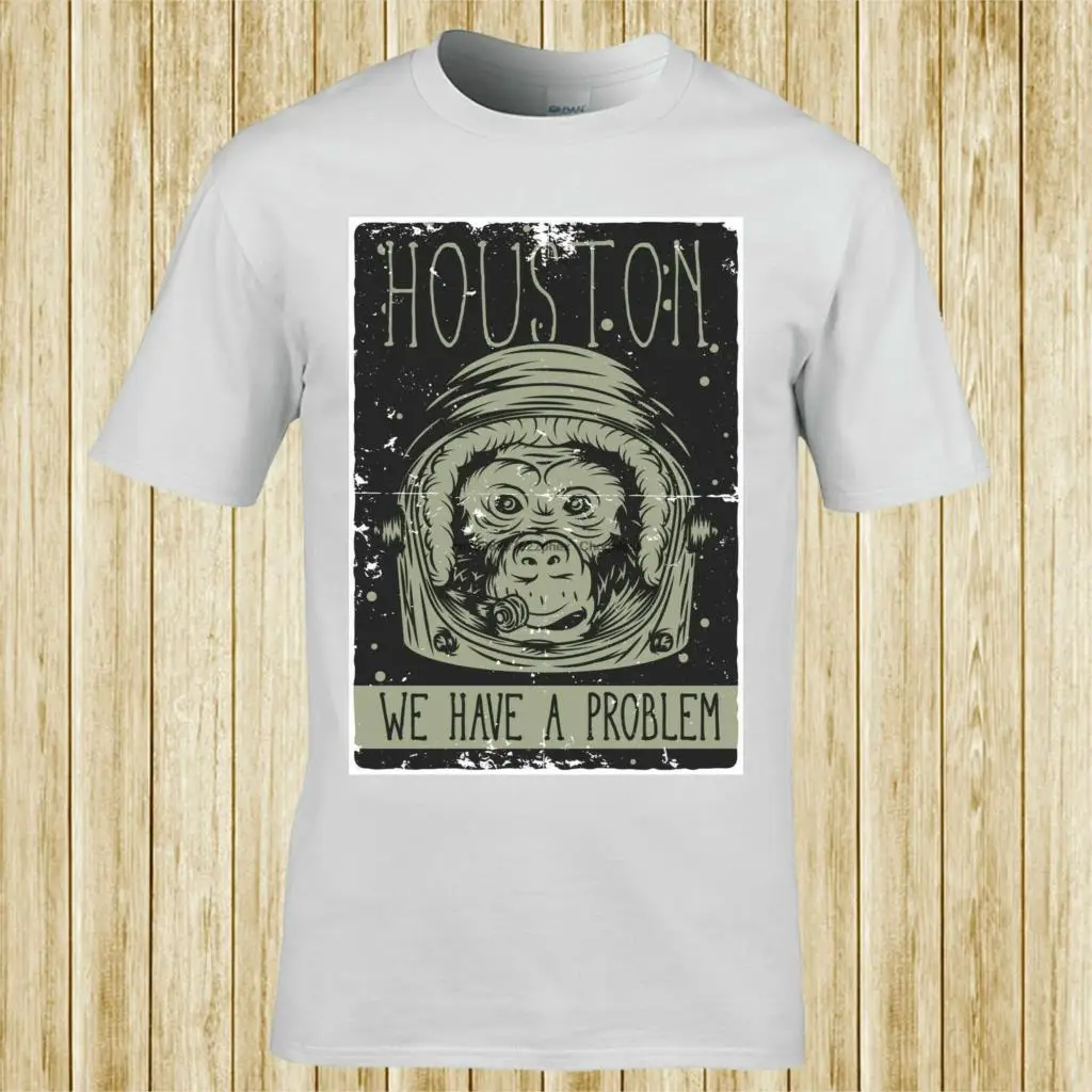 Houston We Have a Problem t-shirt | Мужская одежда