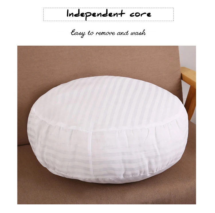 Simanfei напольная Подушка пуф футон татами диванная подушка для сидения круглая Подушечка для стула дорожная подушка с эффектом памяти