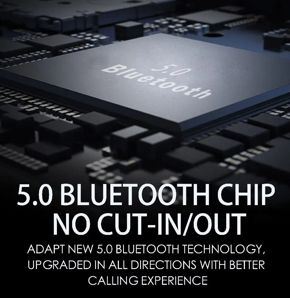 BEESCLOVER X20 беспроводные наушники Bluetooth 5,0 стерео музыка наушники-вкладыши для Android/IOS