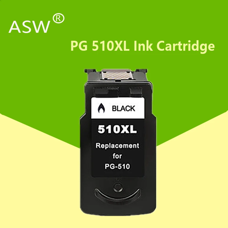1 X BlackPG510XL CL511XL чернильный картридж для принтера Canon PG510 CL511 MP240 MP250 MP260 MP280 MP480 MP490