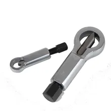 Extracteur d'écrous professionnel, séparateur d'écrou de rouille, extracteur de vis endommagé, jeu d'outils de réparation, outils manuels, 1 pièce de 9 à 12mm