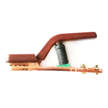 

New 800A Electrode Holder Stick Welder Copper Welding Rod Mini Cable Welding Clamps Stinger Clamp Tool Heat Resistant