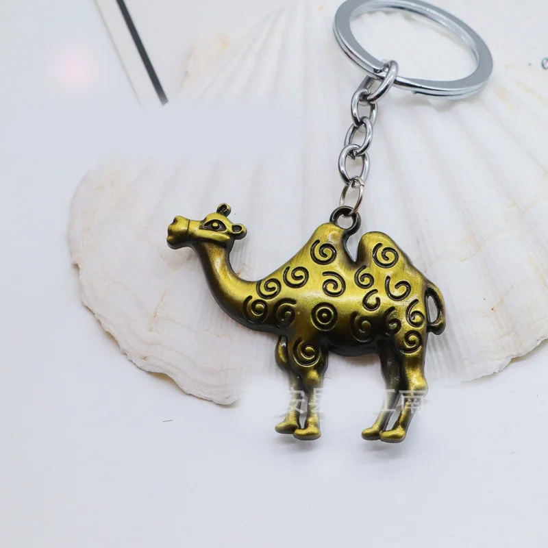 Camel Брелки Новые женские/мужские модные ювелирные изделия 3 цвета винтажные сплав