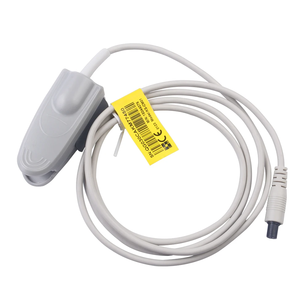 Heal Force Adult Blood Oxygen SpO2 Probe For Prince 180D Monitor |