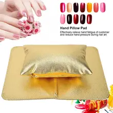 Ручной держатель для дизайна ногтей, набор подушек для рук, держатель для рук, подушка, складной настольный коврик, Маникюрный Инструмент, дизайн ногтей