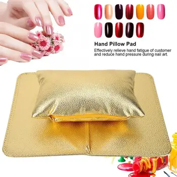 

Hand Holder Nail Art Hand Pillow Pad Set Hand Arm Rest Holder Cushion Foldable Table Mat Manicure Tool Nails Design