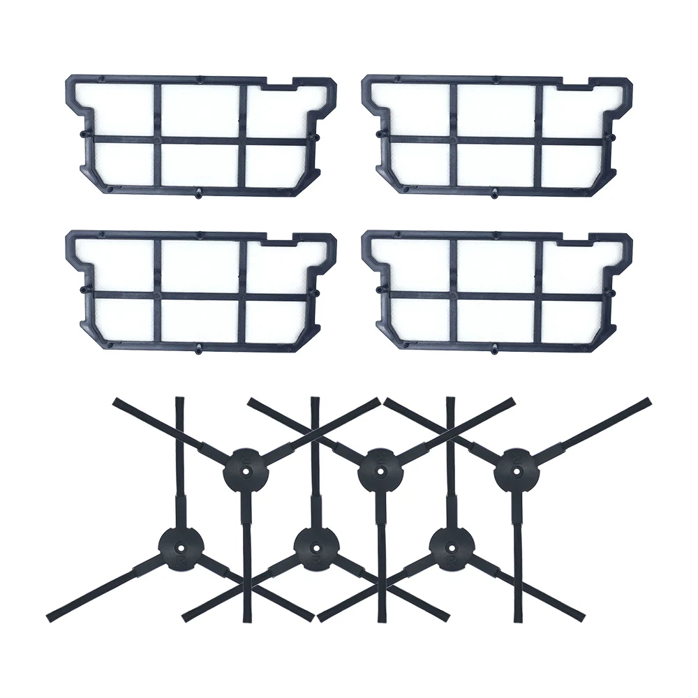 

For ilife v7s v7 v7s pro robot Vacuum Cleaner Parts kit Main Brush+Side Brush+Hepa filter for Chuwi ILIFE v7s pro accessories