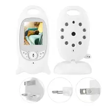 2,4G 2 дюйма ЖК-монитор для младенца камера ночного видения 2-полосная Интерком безопасности 110-240 В