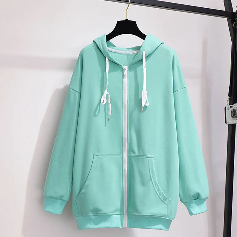 

Autumn Sweatshirts Hoodies large size bust 150cm 5XL 6XL 7XL 8XL 9XL Sweatshirts green color