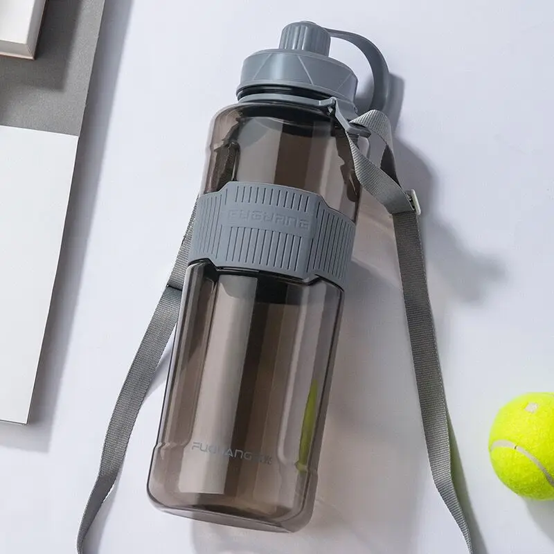 Jolmo Lander BPA бесплатно большая емкость Спортивная бутылка для воды гидратация соломенная бутылка для воды Велоспорт Туризм 2000 мл