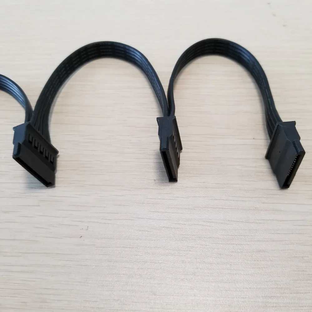 Haiyun KM3 серия SATA модуль высокого качества кабель питания 6 контактов IDE к 3 x адаптер