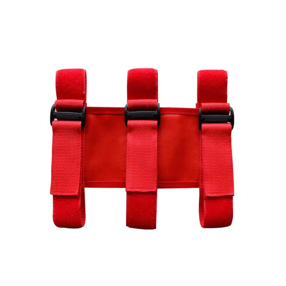 

Car Trunk Organizer Fire Extinguisher Mount Straps Fixed Sundry Tape Car Organizers Stowing Tidying Car-styling
