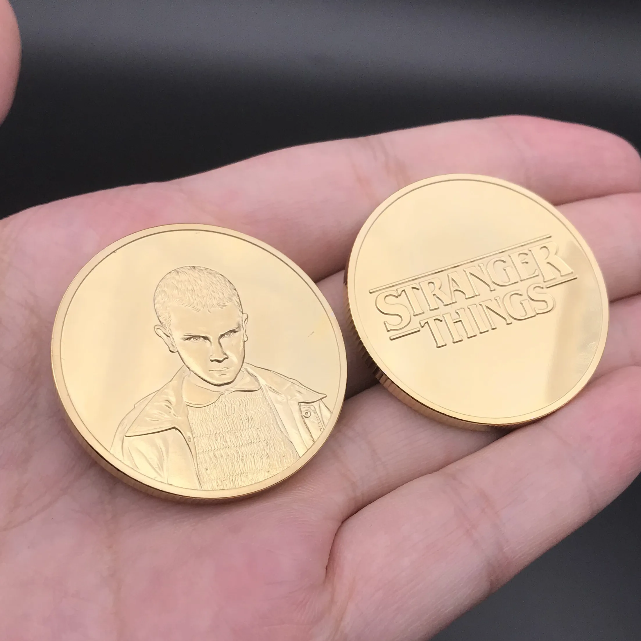 Лидер продаж новый фильм очень странные дела одиннадцать коллекционная монета