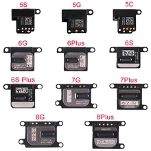 2 шт./лот шлейф динамика Динамик звуковой приемник с гибким кабелем для Iphone 5, 5s, se 5C 6 6S iPhone 7 8 плюс Замена Ремонт Запчасти(China)
