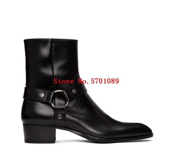 black wyatt harness boots