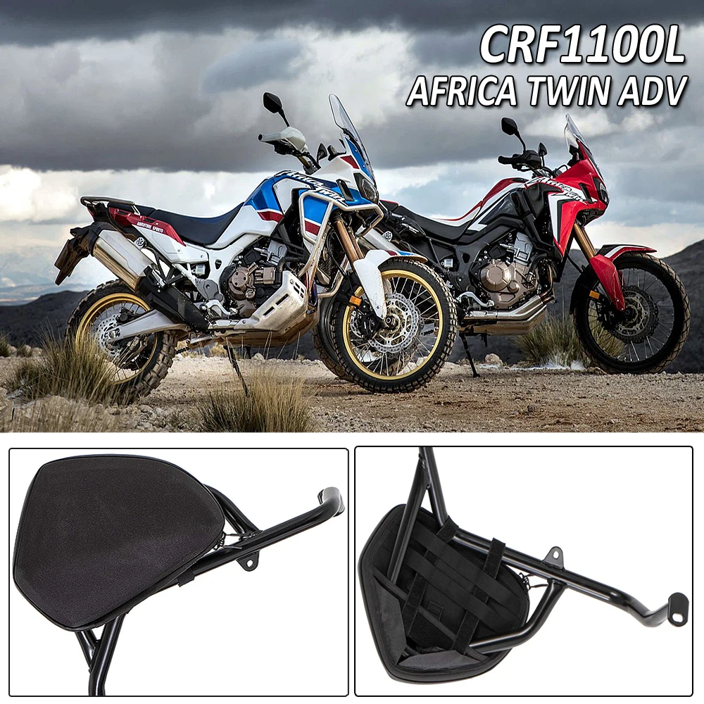 2020 2021 Per Honda Crf 1100 L Africa Twin Adventure Sports Crash Bar Borse Telaio Strumento Posizionamento Borsa Da Viaggio Crf1100L 2019