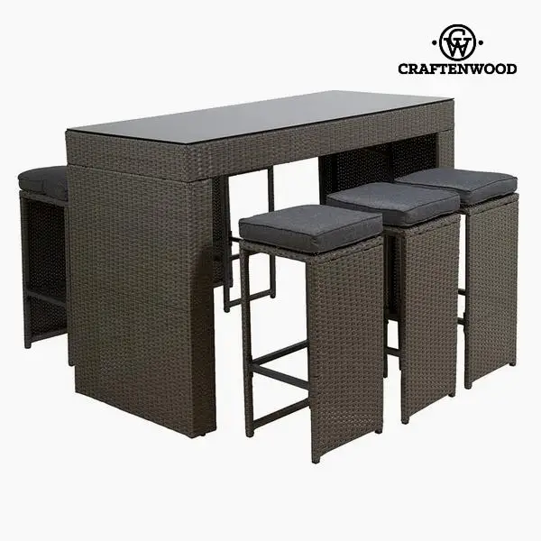 Садовая мебель из синтетического ротанга (150x70x104 см) от Craftenwood |
