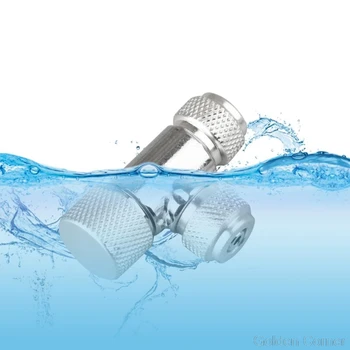 

Aquarium Plants CO2 Regulator Precise Needle Valve Bubble Counter for Fish Tank Jy02 20 Dropship