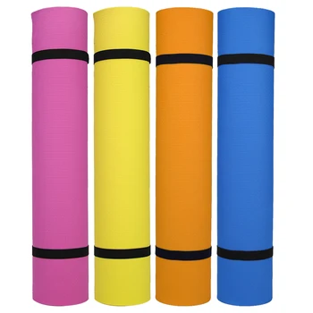 

Environmental Gymnastic Pilates Exercise Mat 4mm Thickness EVA Yoga Mat Multi-function Equipment for Exercise
