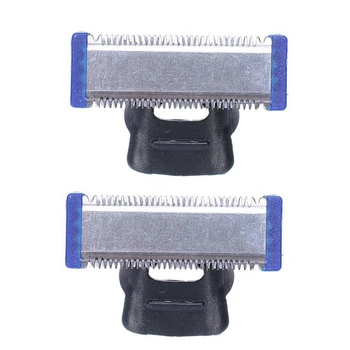 

Replacement Trimmer Blade for MICRO TOUCH SOLO Electric Shaver Cleaning Cutter Head (2 PCS)