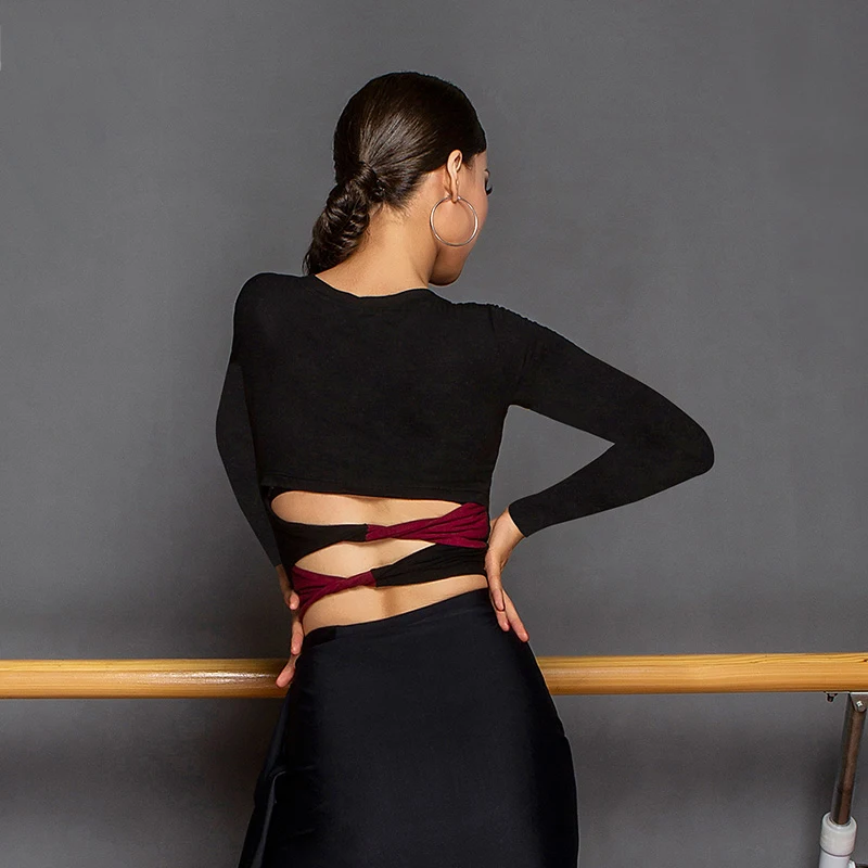 VESA ラテンドレス 女性のためのセクシーなラテンダンスドレス,練習服,競技服