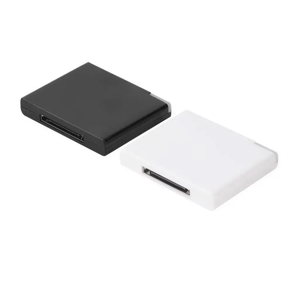 Adaptador receptor de música con Bluetooth V2.1 o superior, A2DP, para iPod, iPhone, acoplamiento de 30 Pines, altavoz, Accesorios de ordenador, compatible con A2DP V1.2