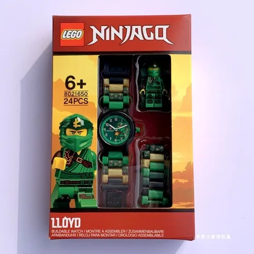 Marvel Avengers Iron Man Hulk Star Wars Kylo Ren Darth Vader Chirldren Watch Kawaii Toys Gifts Anime Favorites Collect Ornaments 16