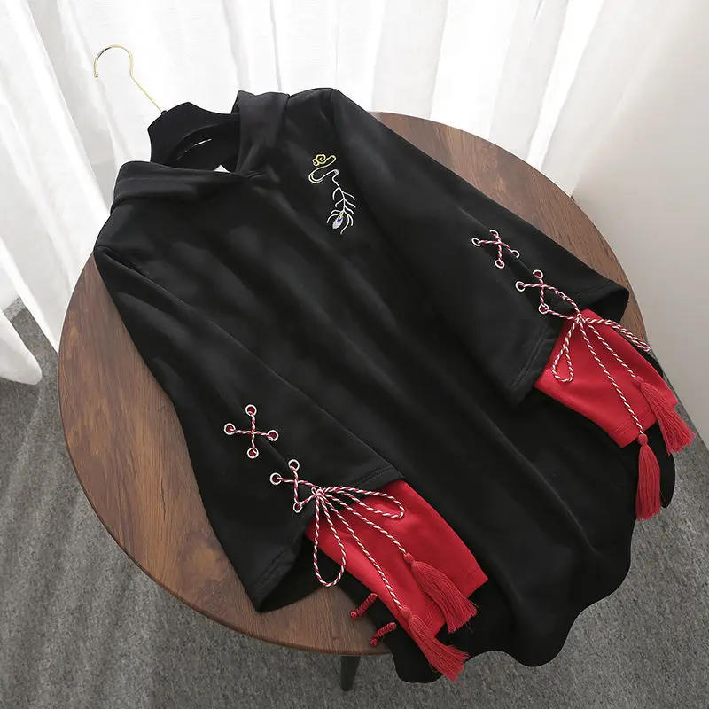 

Plus Size Women's Wear 2020 Fall New Slim Long Sleeve Sweatshirt Women Fashion Top Women Hoodies Harajuku Oversized Hoodie
