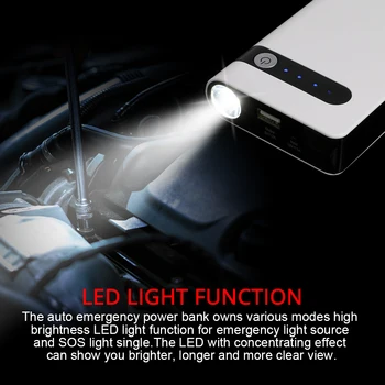 

Portable Car Emergency Start Power Supply Ultra-Thin Portable Car Multi-Function Car Charger Battery 12v Car Starter