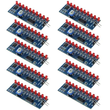 

NE555 CD4017 NE555 Driver Water Powered Board Circuit Water Flowing Light LED Electronic Module DIY Kit Running Light Drive