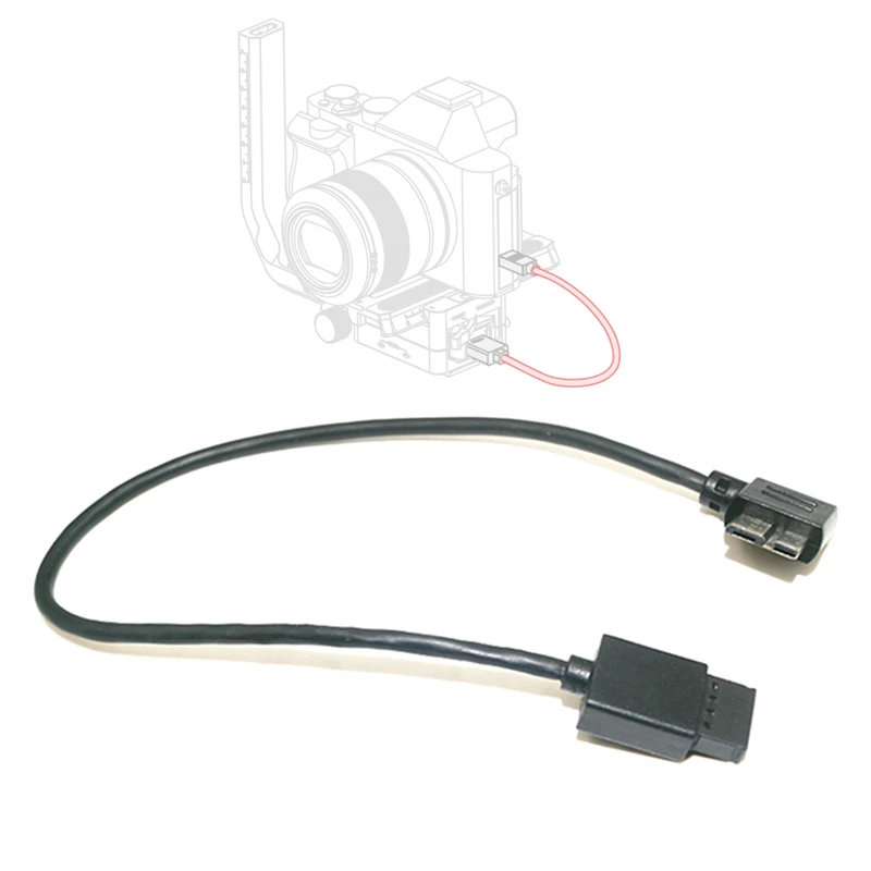MCC to Micro USB 3.0 로닌-S 멀티 카메라 제어 케이블, DJI 로닌 S 스태빌라이저 캐논 5D 마크 IV 90D 니콘 D850 Z50 MCC-B