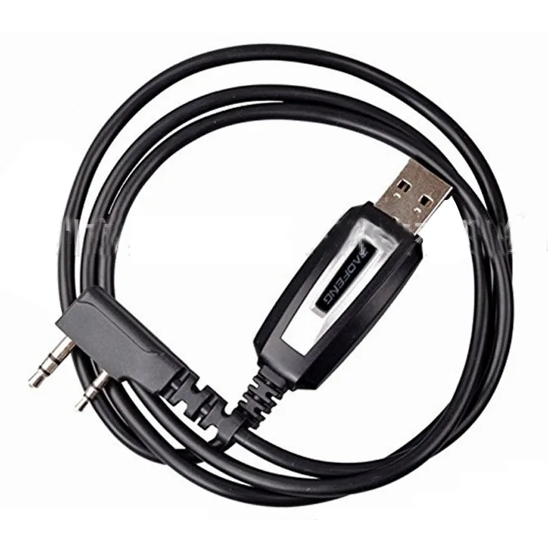 Baofeng Walkie Talkie 10km USB Кабель для программирования с CD программным обеспечением