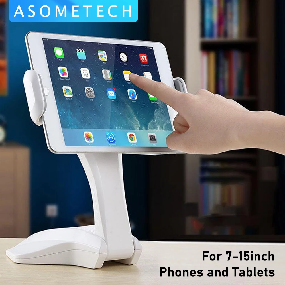 360 Degree Rotation Tablet Stand Adjustable 715inch Tablet Holder Universal Mount Holder