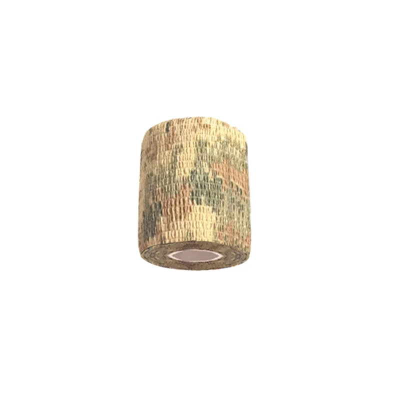 Camo Desert 4,5 м спортивный эластичный кинезиологический бинт самоклеющийся обертывание мышечная лента для наколенников поддержка ног плечо протектор - Цвет: Camo Desert