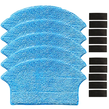 

Durable Mop Cloth Sticker Kit For Midea VCR03 Vacuum Parts Accessories Machine Washable And Reusable