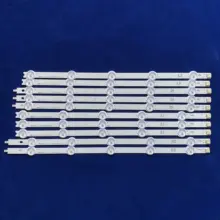 Два кольца в одном, 12 шт./набор, светодиодный бар светильник 6916L-1385A 6916L-1386A 6916L-1387A 6916L-1388A R1 L1 R2 L2 luz фон светодиодный для LC420DUE 42LN5400