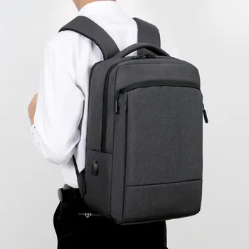 

2019 New Backpack Multifunctional Business Computer Bag Casual Simple Computer Backpack