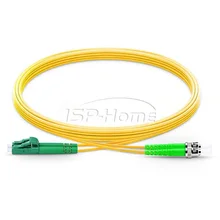 5 шт./пакет 3 м LC/APC-ST/АПФ дуплекс 2,0 мм одномодовый волоконно-оптический патч-корд, волоконно-оптический соединительный кабель