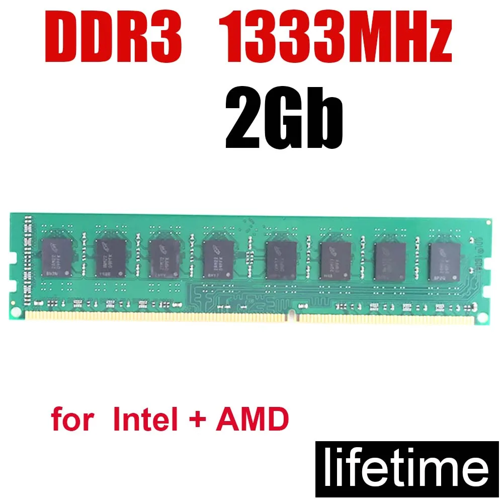 Память Ddr3 2 Гб RAM DDR3 1333MHz 1333/PC3-10600 DIMM memoria ddr 3 4 GB 8Gb 16Gb 1600MHz 2G 4G 8G/240PIN настольная |