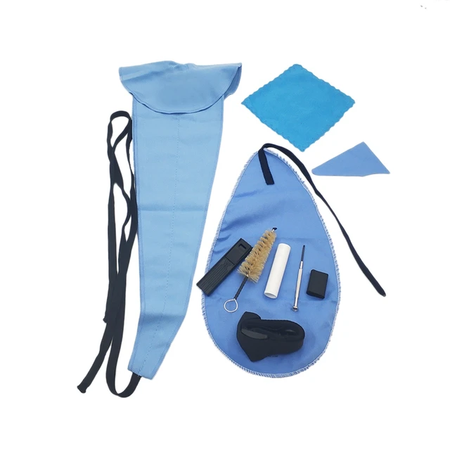 Saxophone Cleaning Kit Saxophone Cleaning Care with for Clarinet Flute and Wind & Woodwind Instrument Saxophone