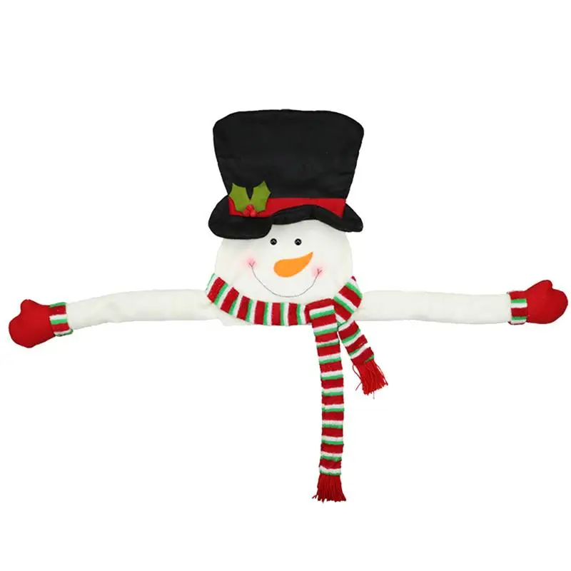 

1PC Felt Cloth Snowman Christmas Tree Hanging Pendant Drop Ornaments For Christmas Banquet Party Felt Decoration
