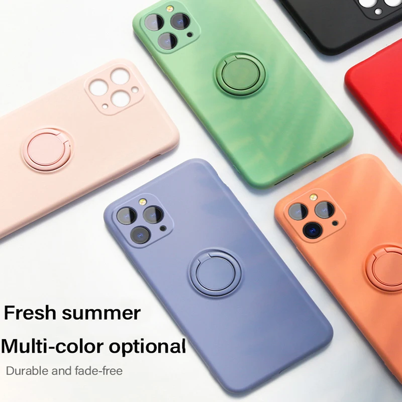 Для Iphone 11 чехол бетонный XS XR X 12 8 7 6 Plus ультра тонкий силиконовый магнитный