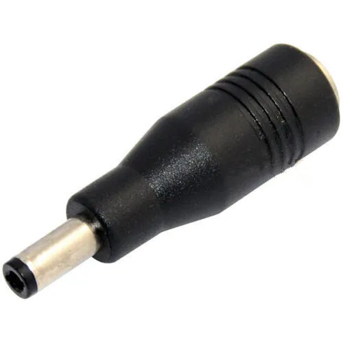 DC Power Connector Adapter - 7.4 x 5.0 mm Female to 5.5 x 2.5 mm Male, Converter for IBM Laptop Description Image.This Product Can Be Found With The Tag Names 1pcs, Computer Cables Connecting, Computer Peripherals, PC Hardware Cables Adapters