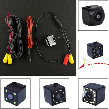 

HD Car CCD Night Vision 4 LED Vehice Backup Rear View Camera Waterproof Parking Assistance For Toyota Camry Sedan 2009 2010 2011