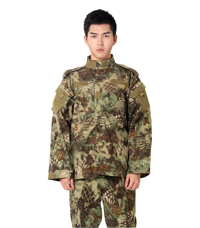 17Color Men Army Tactical Military Uniform Camouflage Combat Shirt Clothes Special Forces ACU Militar Uniforms for Man Coat Set