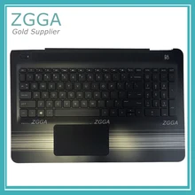 Чехол для ноутбука hp PAVILION 15-AU серии Упор для рук верхний чехол золотой с Touc hp ad US клавиатура с подсветкой 856040-002