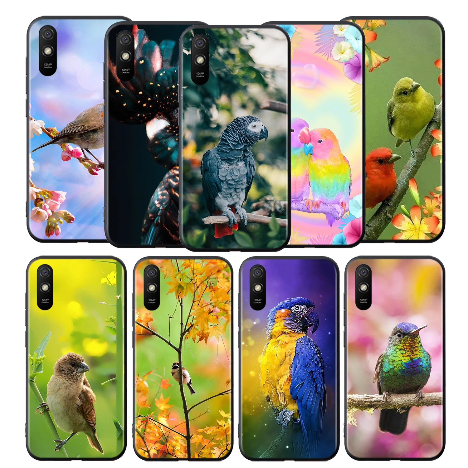 Силиконовый чехол для Xiaomi Redmi 9 9T 9C 8 7 6 Pro 9AT 9A 8A 7A 6A S2 5 5A 4X Plus | Мобильные телефоны и