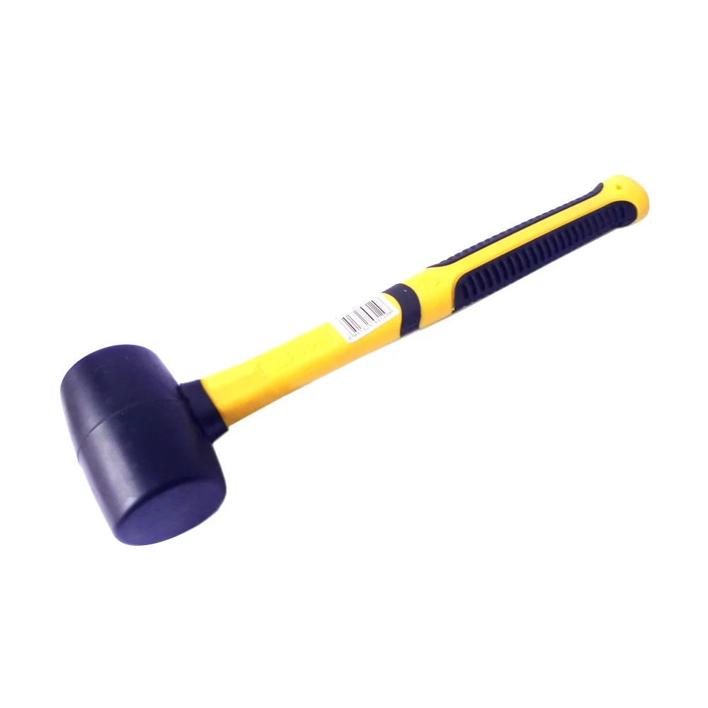 1 lb. Fiberglass Handle Rubber Mallet