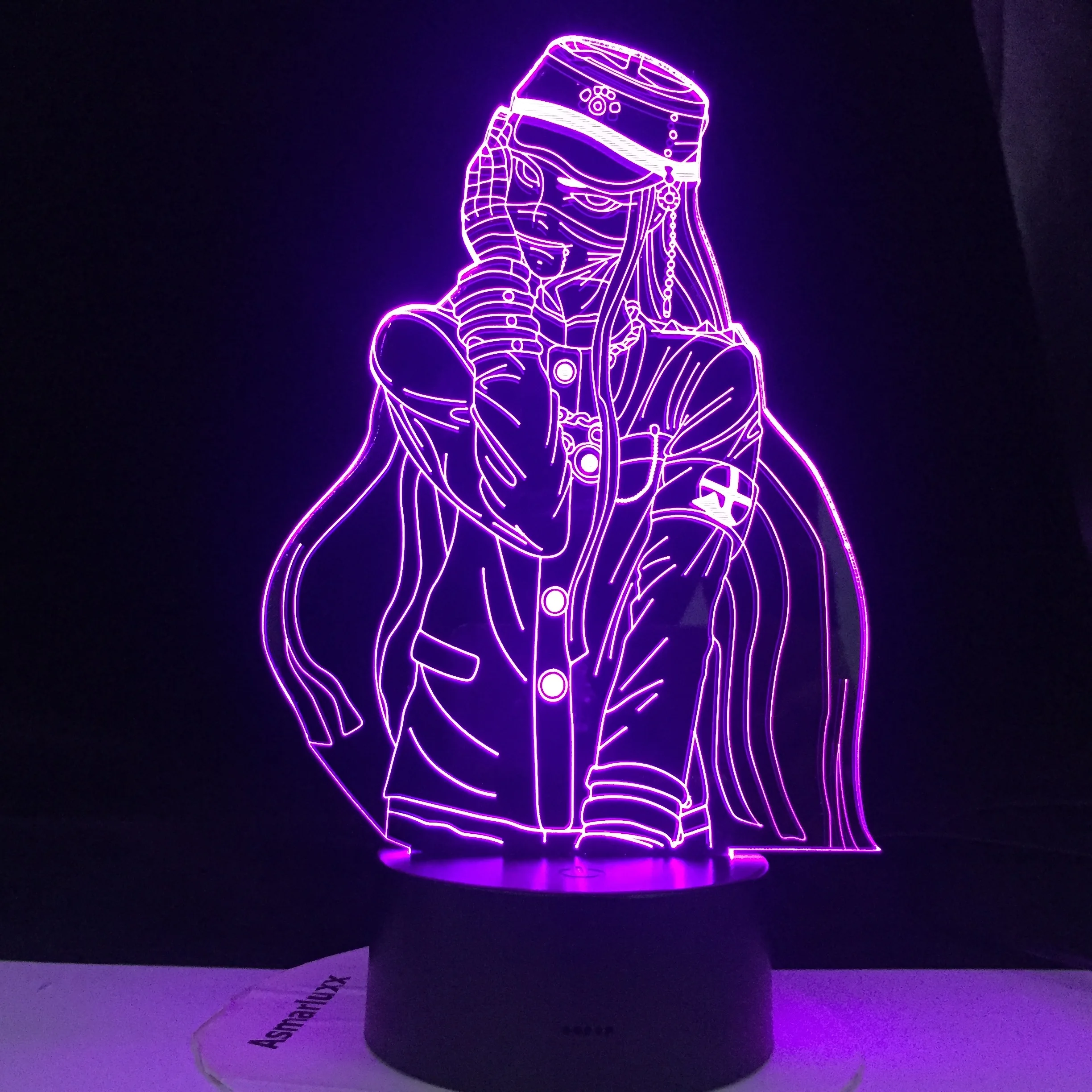Корейская фигурка Shinguji игра лампа Danganronpa V3 3D ночник подарки друзьям на день