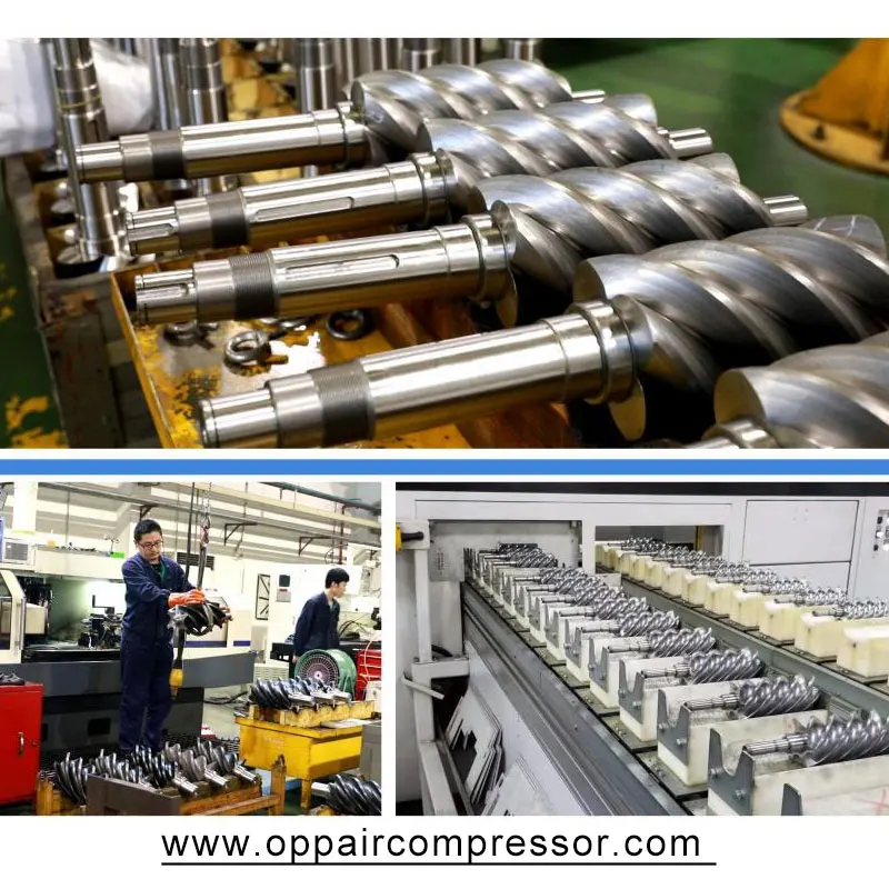 Рисунок 5 - Шнековый воздушный компрессор 10HP-150HP